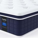 Coolvie 12 Inch King Size Mattress,