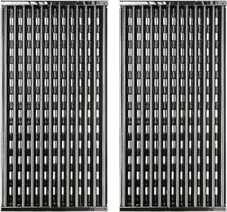 Denmay Infrared Cooking Grate 43.2 cm for Charbroil Performance TRU Infrared 2 Burner 300 Gas Grill Replacement Parts for Charbroil 463633316, 463672016 463672216, 463672416, G460-0500-W1, Pack of 2