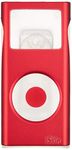 iSkin Aluminium Duo for iPod Nano - Crimson