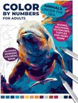 Color by Numbers for Adults: Animal