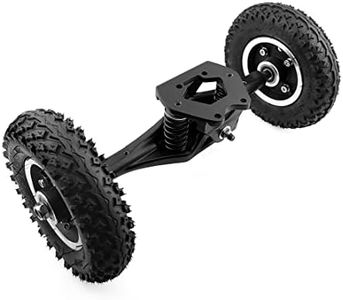 4 Wheels Off Road Skateboard 11 Inch Truck With 8" Inflation Tyre Motorized Gas Longboard Truck Outdoor Extreme Sport Surfboard (Normal truck)