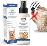 AutumnNest Cat Deterrent Spray – 5 fl.oz / 150ml Indoor & Outdoor Anti-Scratch Training Aid for Cats and Kittens – Non-Toxic Formula with Botanical Extracts – Furniture Protection Spray
