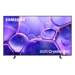 Samsung 43" U8000F, Crystal Processor 4K, 4K Upscaling, Q-Symphony, Knox Security, Metal Stream Design, 2025