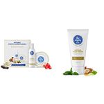 The Moms Co All Natural, Complete Care Solution For Stretch Marks For Women Stretch Mark Oil (100Ml) And Natural Body Butter (100G) & Foot Cream, 50 G