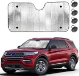 EcoNour Accordion Car Windshield Su