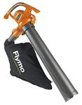 Flymo PowerVac 3000V Electric Blower, 3000W, 310 km/h Blow Speed