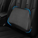 Lumbar Support for Car Driving Comfort - Ergonomic Back Lumbar Support Cushion for Car Seats - Relieve Back Pain & Improve Posture - Ideal for Long Journeys - Compatible with Office Chairs