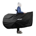 SUNELFFY Lightweight Bike Storage Bag Bike Transport Bag for 27.5inch MTB 700C Road Bike Bike Cover