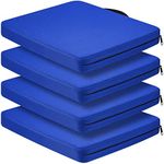 Sintuff 4 Pcs Blue Stadium Seats fo