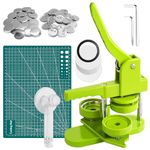 HASTHIP® DIY Badge Making Machine 58mm (2.25 in) Installation-Free, DIY Button Pin Maker Machine with Free 100Pcs Button Maker Supplies & Pictures & Circle Cutter Design Your Own Anime Character Badge