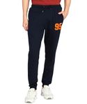 Alan Jones Clothing Men's Slim Fit Track pants(JOG18-D95-NAVY-S_Navy_Small)