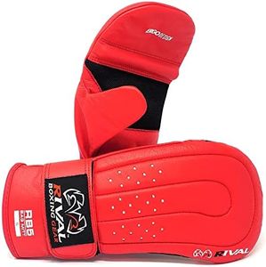 RIVAL Boxing RB5 Bag Mitt Gloves, Bare-Fist Punching Feel, Zero Resistance Training for Triggering Fast Twitch Muscles