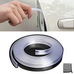 Winunite 32.8Ft(10M) Car Door Protector Edge Guards Clear Transparent Car Door Edge Guards, Universal Fit, Self-Adhesive, PVC, U Shape, Car Door Edge Protector Door Guards for Cars