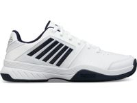 K-Swiss Performance Men's Zapatilla Court Express Tennis Shoe, White/Navy, 8.5 UK