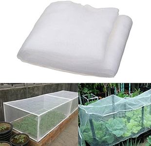 Garden Vegetable Protection Netting 5M Netting Crops Plant Vegetables Protect Mesh Bird Net for Garden, Greenhouse, Plants, Fruit, Flowers, Crops, Pesticide Repellent Animal