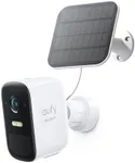 eufy Security eufyCam 2C add on Security Cameras Wireless Outdoor with Solar Panel 2W, Cameras for Home Security, Requires HomeBase 2, HomeKit Compatibility, No Monthly Fee, Motion Only Alert