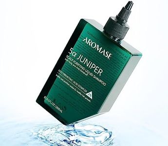 AROMASE 5α Juniper Scalp Purifying Liquid Shampoo, Award Winning Scalp Exfoliator Ideal for Dandruff, Psoriasis, Dermatitis, Dry & Sensitive Scalp, Oily hair, Scalp Cleanser