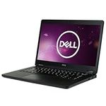 Dell Latitude 5480 14 Inch Business Laptop PC, Intel Core i5 6300U 2.4Ghz, 16GB DDR4, 256GB M.2 SSD, WiFi, Bluetooth, HDMI, Webcam, USB Type-C, Windows 10 Pro 64 Bit (Renewed)