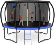 Zevemomo 12 FT Outdoor Trampoline w