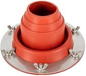 Fireproof Stove Silicone Chimney Ho