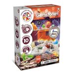 Science4you Gemstone Dig Kit for Kids – Learn about Gemstones & Archeology with this Excavation Kit, Discover All the Incredible Minerals, A Archeology Gift for Boys & Girls Age 6 7 8 9+