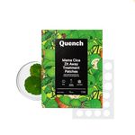 Quench Zit Away Acne Pimple Patches for Face | 24 Hydrocolloid Patches with Salicylic Acid & Cica Herb Repair | Shrinks Pimples Overnight (Pack of 1, Transparent)