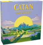 CATAN - New Energies (English) - Board Games - Strategy/Economic - Balance Green Energy and Fossil Fuels to Power the Island - Ages 12+ - 3 to 4 Players - 90 to 120 Minute Playtime - Made by Asmodee