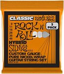 Ernie Ball Hybrid Slinky Classic Pu