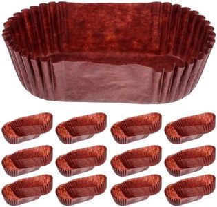 Healvian 1000 piezas de moldes desechables para pasteles, moldes para magdalenas, moldes para magdalenas, bandeja de papel para pasteles, moldes para hornear, revestimientos para magdalenas