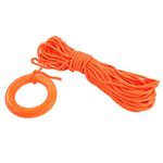 KIMISS Water Rescue Throw Bag Life Buoy Ring Red Polypropylene Fiber 30M Floating Lifesaving Rope For Outdoor Emergency Aid Survival Rescue