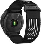 Rugged Nylon Bands for Garmin Fenix