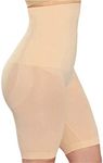 Shapermint High Waisted Body Shaper Shorts Shapewear for Women Tummy Control Thigh Slimming Technology Multicolour