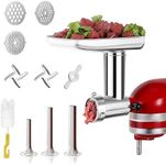 Stainless Steel Meat Grinder Attach