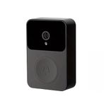 INFINIBYTE DOORBELL -Ultra Easy Single-Click Video Calling WiFi Indoor Camera | 5MP 1080p FHD, 360° PTZ Control, Color Night Vision, Two-Way Video/Audio, Mini Video Doorbell (ULooka Black)