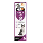 VETIQ Nutri-Vit Plus Immune Booster Nutritional Supplement Paste for Cats & Kittens 12+ Weeks Recovering from Illness, Helps to Provide Extra Energy & Nutrition, 70 g