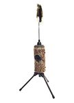 MOJO Outdoors Fuzzy Critter Decoy for Predator Hunting, Great for Coyote and Bobcat Hunting and as a Varmint Decoy, Tail Decoy, Rabbit Decoy