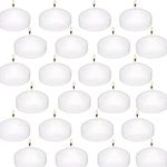Floating Candles 24 Pack, 2 Inch Lo