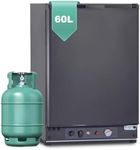 SMETA Gas Fridge 60L, Slient Gas Fr