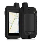 kwmobile Case Compatible with Garmin Montana 700 - GPS Handset Navigation System Soft Silicone Skin Protective Cover - Black