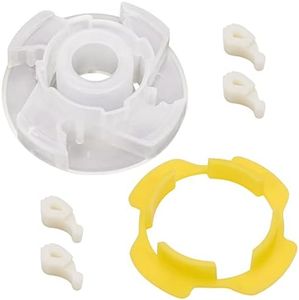 Durable 285809 Cam Agitator Repair Kit, Compatible with Whirlpool & Maytag Washers, Replaces AP3094543, 285809VP, 3951650, 3951682, 470910, AH334648, EA334648, PS334648