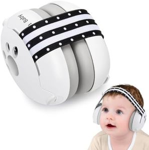 Laudexua Baby Ear Protection, Noise Cancelling Headphones for Babies and Toddlers Up to 36 Months