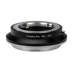 Fotodiox Pro Lens Mount Adapter, Minolta Rokkor (SR/MD/MC) SLR Lens to Fujifilm G-Mount GFX Mirrorless Digital Camera Systems (Such as GFX 50S and More)