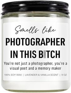 Younift Photography Candle, Photographer Gifts, Gifts for Photographers, Photography Gifts, Wedding Photographer Gift, Birthday, Gifts for Photography Lovers, Funny Photographer Gifts Women, Men