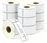 BETCKEY Compatible with Dymo 99012, 36mm x 89mm, 10 Rolls x 260 Address Labels, Compatible for Dymo LabelWriter: 310 320 330 Turbo 400 Twin Turbo Duo 450 Twin Turbo Duo SE450