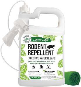 Mighty Mint Gallon (128 oz) Rodent Natural Peppermint Oil Spray