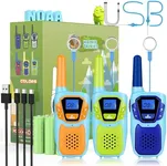 Topsung Walkie Talkies for Kids Rec