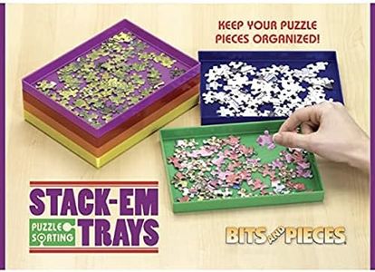 Bits and Pieces - Stack-Em Sorting Trays - Puzzle Gift
