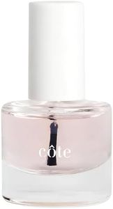 Côte Beauty Nail Strengthening Base Coat, Smooths Nails with Horsetail Extract, Vegan, Cruelty-Free, Fast Drying Nail Strengthener Base Coat, Primer for Polished Nails, 0.27 fl oz (8 ml)