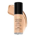Milani Conceal and Perfect 2 in 1 Foundation + Concealer Creamy Natural 30ml