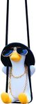 Qiwen Cute Car Decor of Swing Duck 